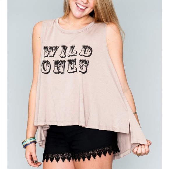 Show Me Your MuMu Tops - 🚫SOLD🚫SMYM Jolo Wild Ones Tank